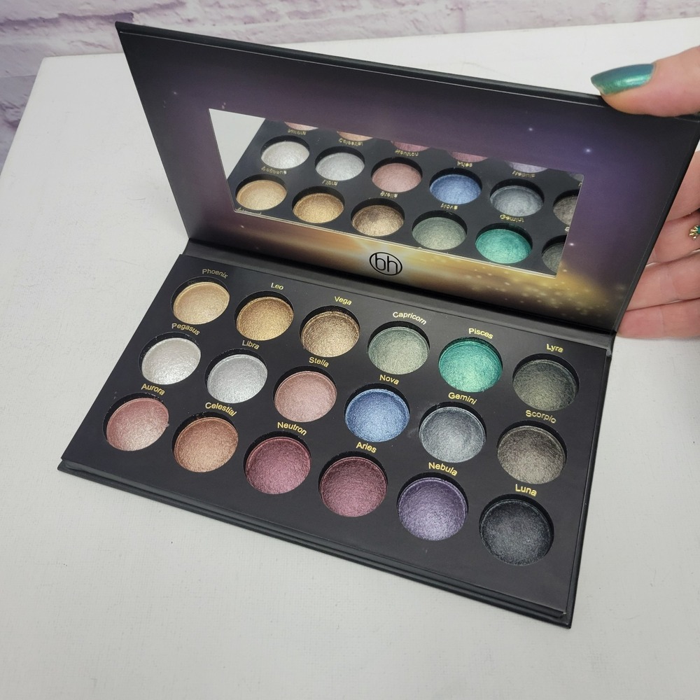 NEW No Box BH Cosmetics Super Nova Palette 18 Color Baked Eyeshadows